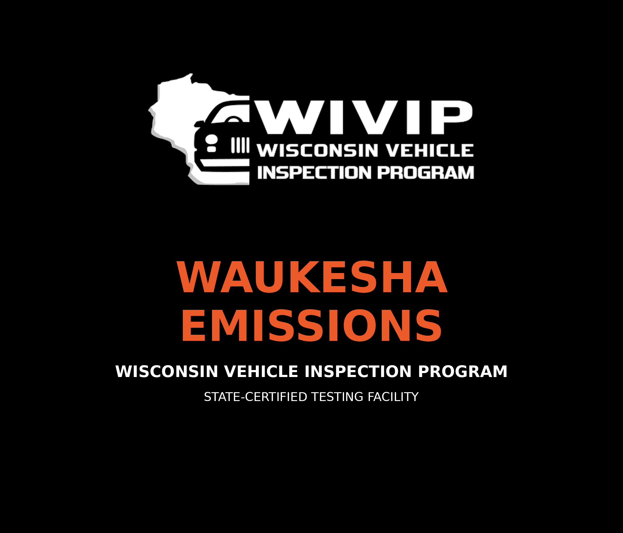 Waukesha Emissions and Wisconsin Vehicle Inspection Program